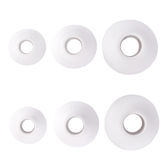 TREBLAB Ear-tips (Silicon set) White