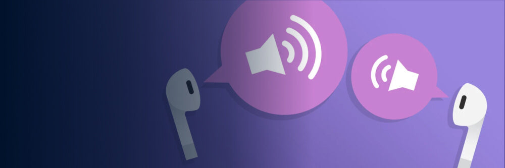 Why is one earbud louder than the other?