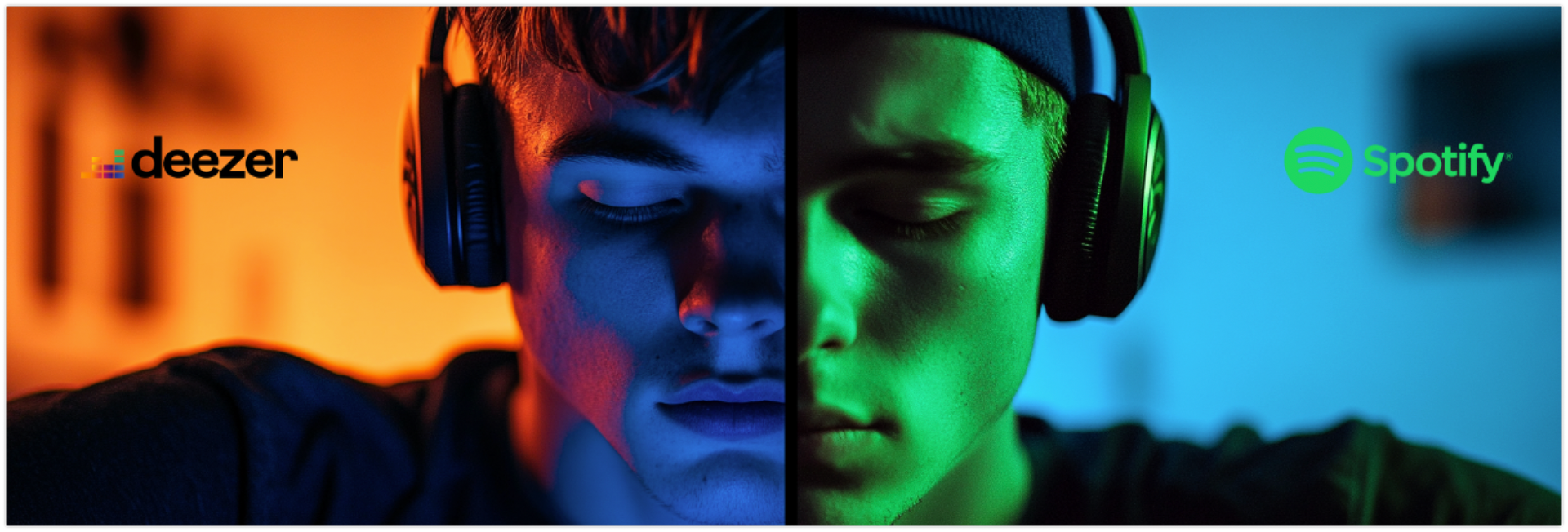 Deezer vs Spotify - A 2025 Audio Expert's Deep Dive