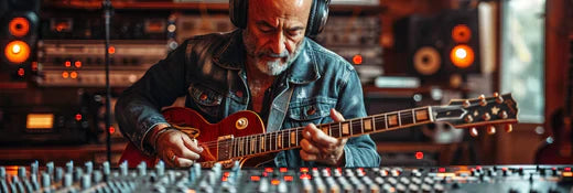 The Best 10 Headphones for Guitarists main image