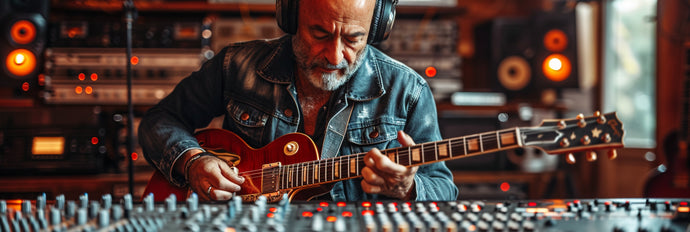 The Best 10 Headphones for Guitarists - Hear Every Note With Clarity