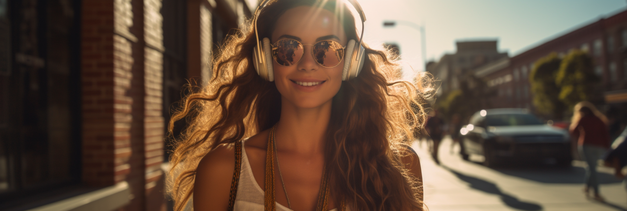How to wear headphones comfortably main image