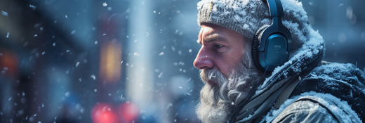 Stay Tuned In: Finding the Best Headphones for Cold Weather