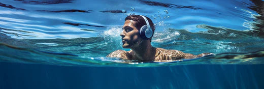 Best 10 Headphones for swimming main image
