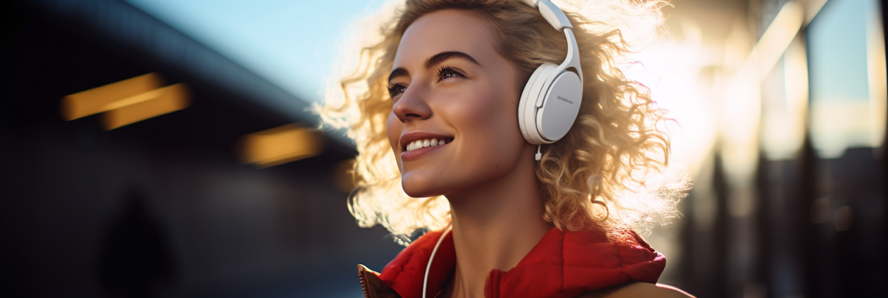 Wave Audio Symphony Active Noice Cancelling Wireless/Bluetooth Headphones  Black