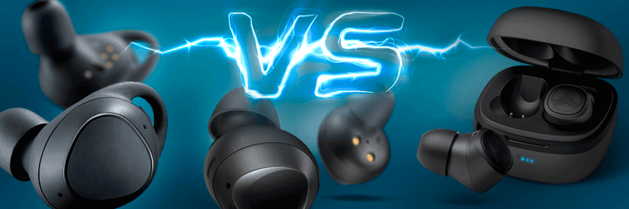 Samsung Gear IconX vs Galaxy Buds vs Treblab xFit: Which is Better for Sports?