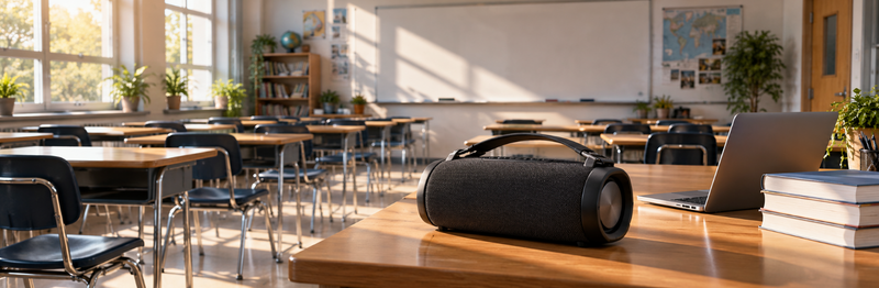 Best 10 Bluetooth speakers for classroom image