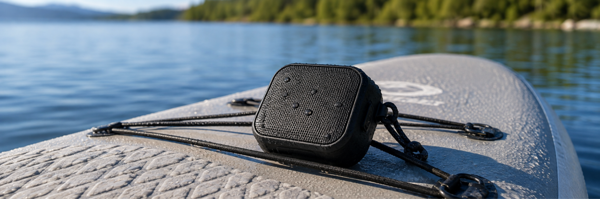 Top 10 Waterproof Speakers for a paddleboard