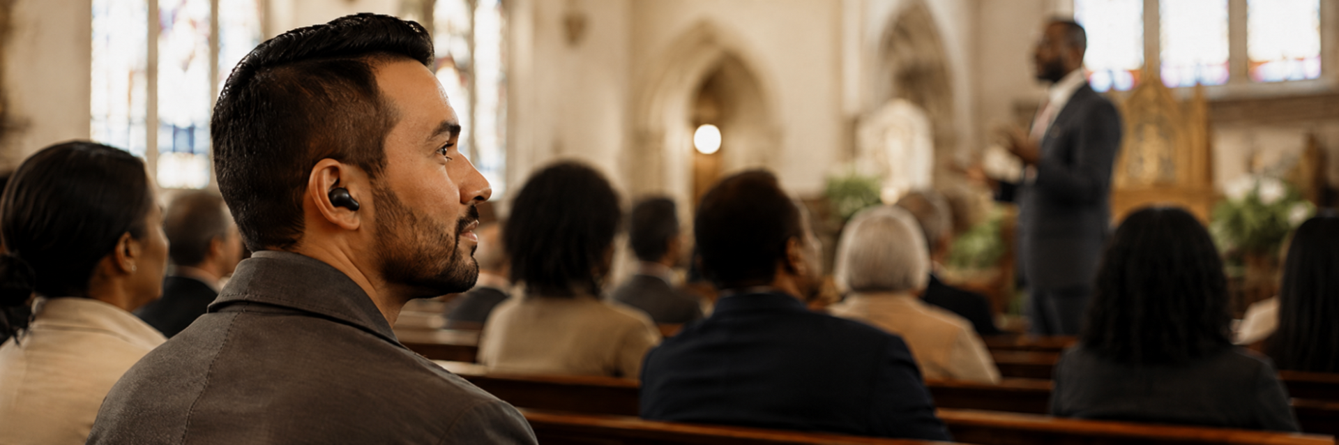 Top 10 Translation Headphones for Church image