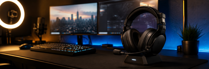 Top 10 Headsets for Streamers image
