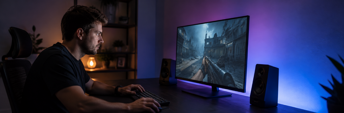 Best 10 Wireless Speakers for Gaming PC image