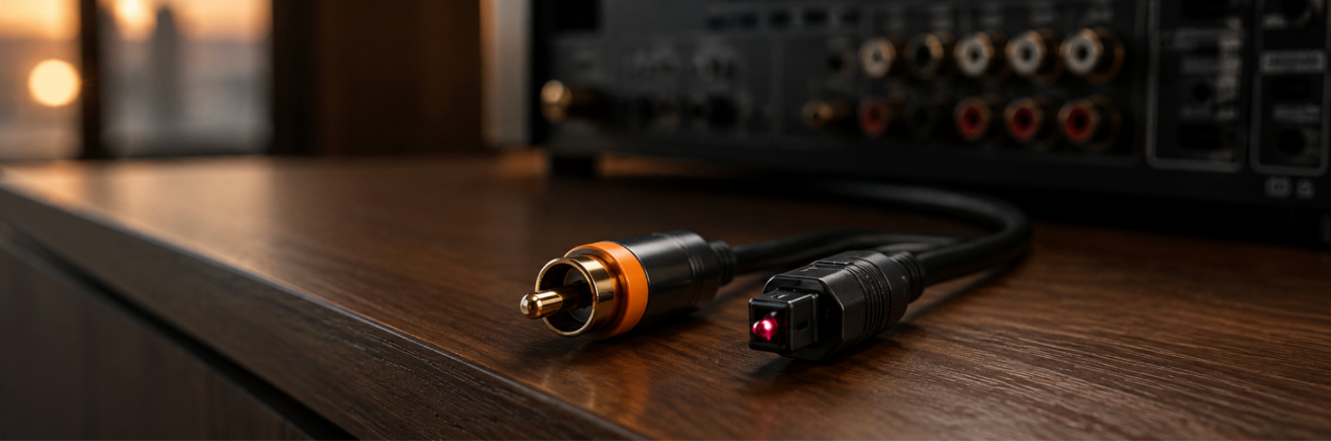 Coaxial vs Optical - Which Digital Audio Connection Should You Use? image