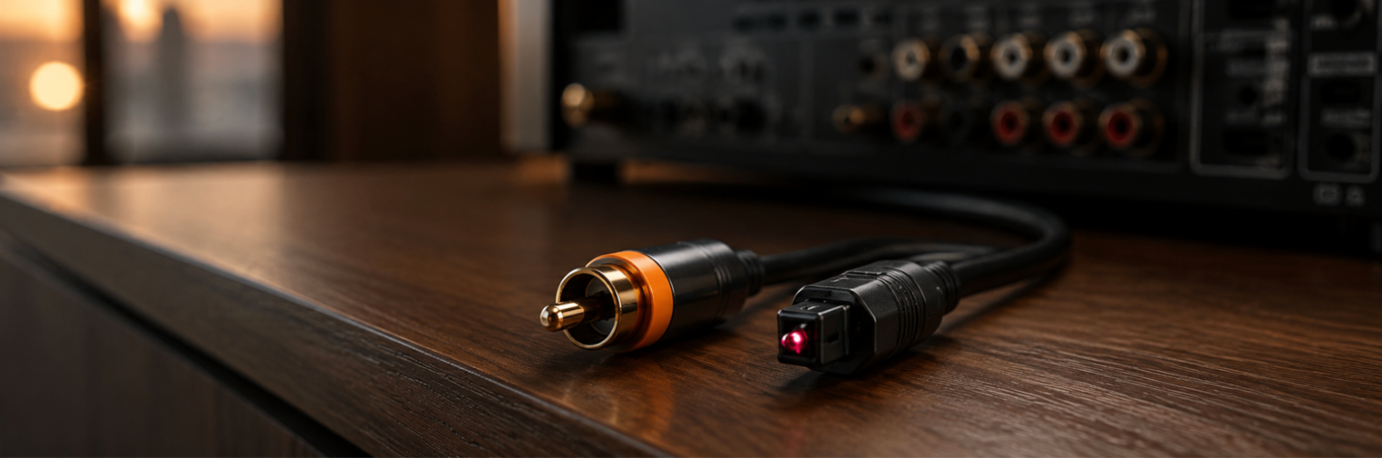 Coaxial vs Optical - Which Digital Audio Connection Should You Use? image