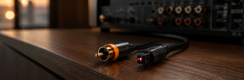 Coaxial vs Optical - Which Digital Audio Connection Should You Use? image