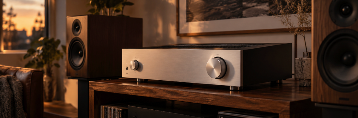 What Is an Integrated Amplifier? image