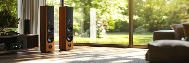 Bookshelf vs Floorstanding Speakers image