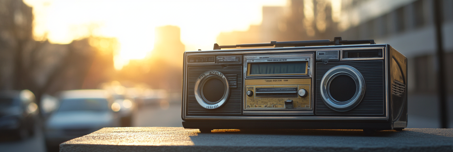 What Is a Boombox image