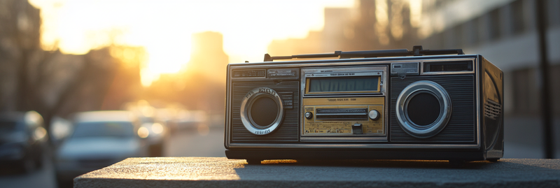 What Is a Boombox image