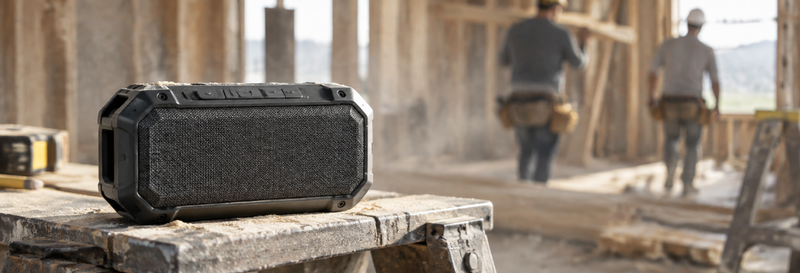Best 10 Bluetooth Speakers for Jobsite image