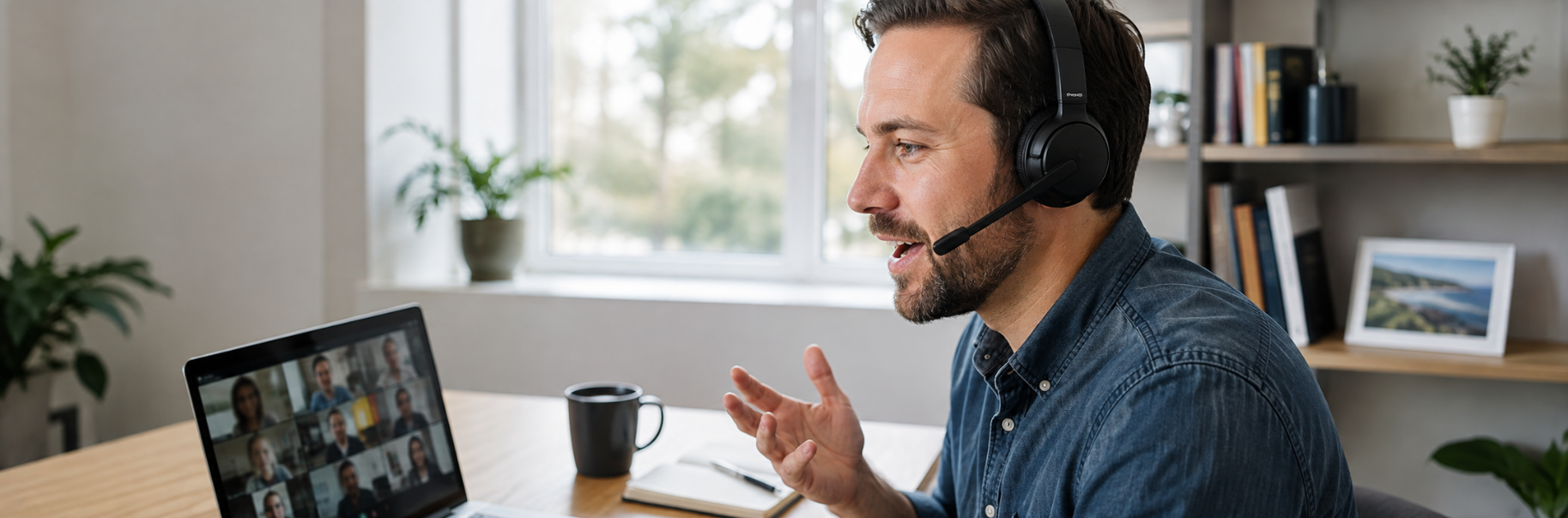 Best 10 Headsets for Remote Work image
