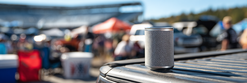 Best Bluetooth Speakers for Tailgating image