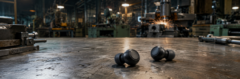 Top 10 Bluetooth Earbuds for Loud Environments image