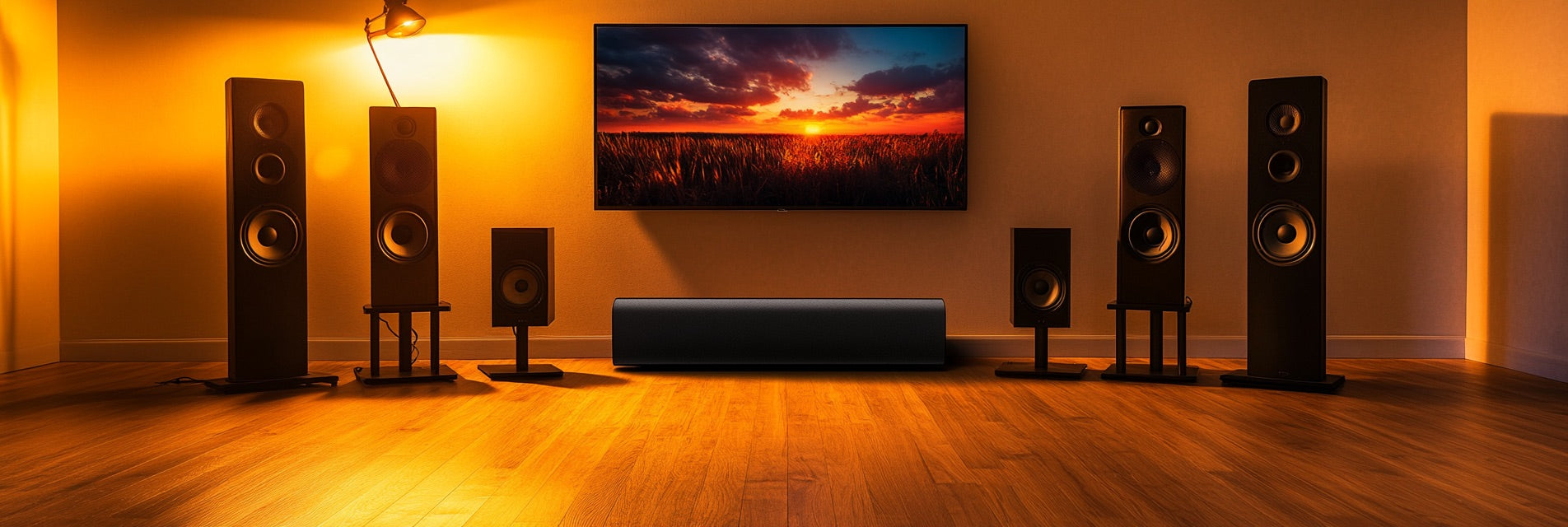 How to Install a Surround Sound System image