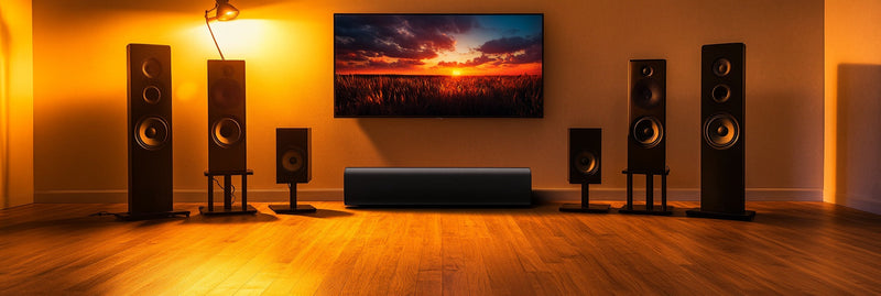 How to Install a Surround Sound System image