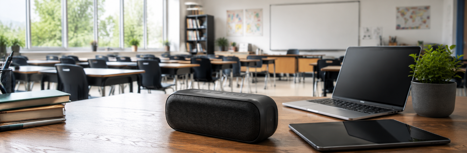 Best 10 Bluetooth Speakers for Schools image