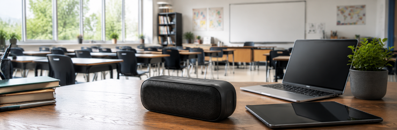 Best 10 Bluetooth Speakers for Schools image