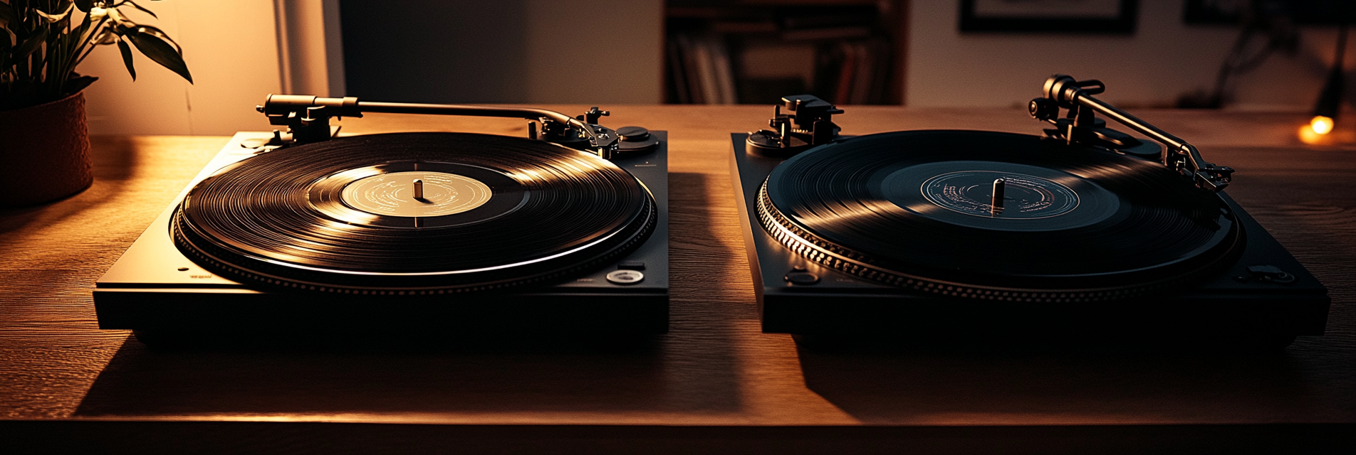 Direct-Drive vs. Belt-Drive Turntable image