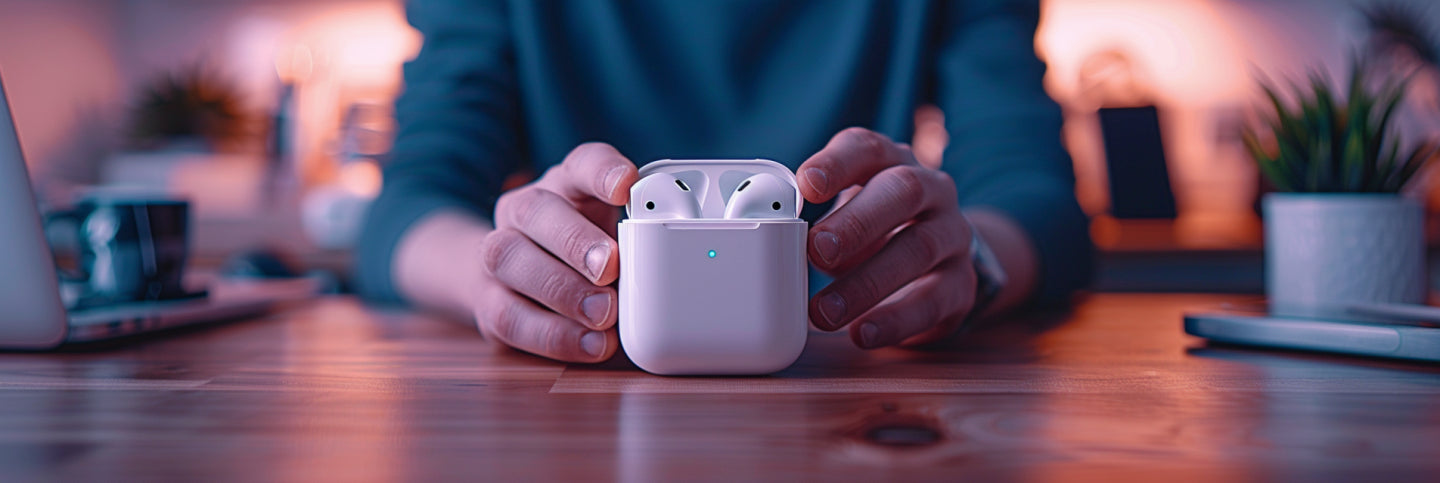 How to charge airpods without case main image 