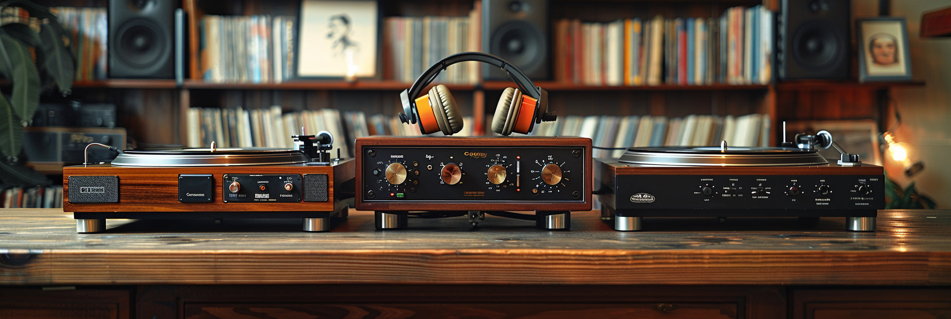 What is a Headphone Amplifier main image