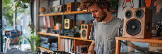 Best bluetooth speaker for turntable main image 