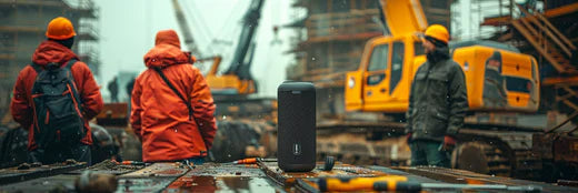 Best bluetooth speaker for construction site main image 