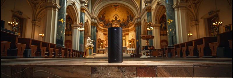Best speaker for church main mage 