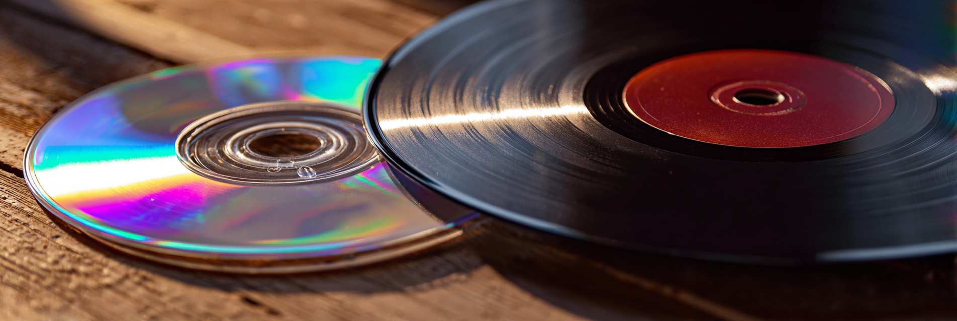 CDs vs Vinyl image