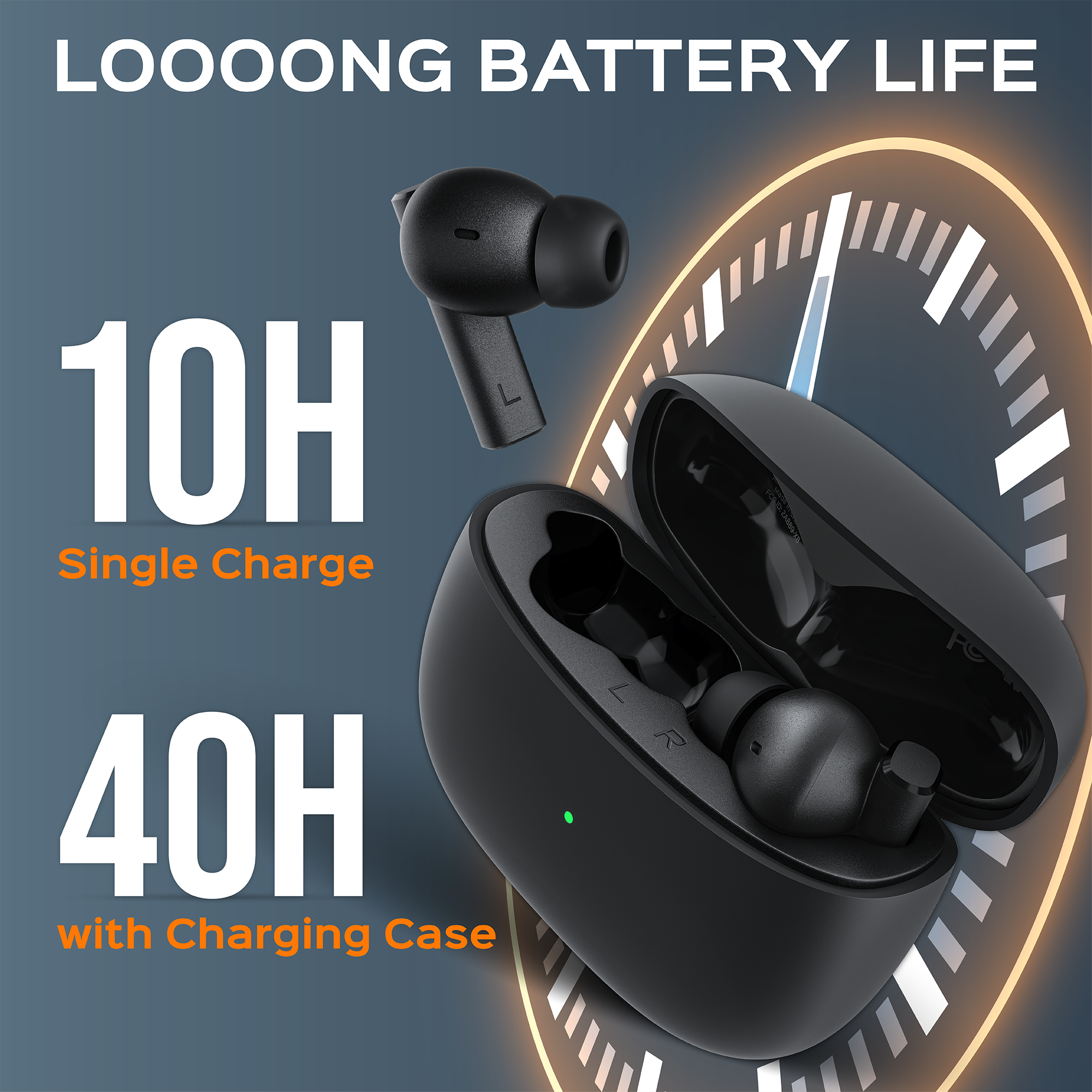 TREBLAB X8 Noise Cancelling Wireless Earbuds