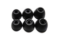 TREBLAB Ear-tips for WX8 Black 5 sets