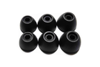 TREBLAB Ear-tips for WX8 Black 5 sets