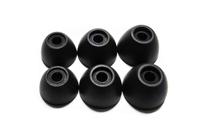 TREBLAB Ear-tips for WX8 Black 5 sets