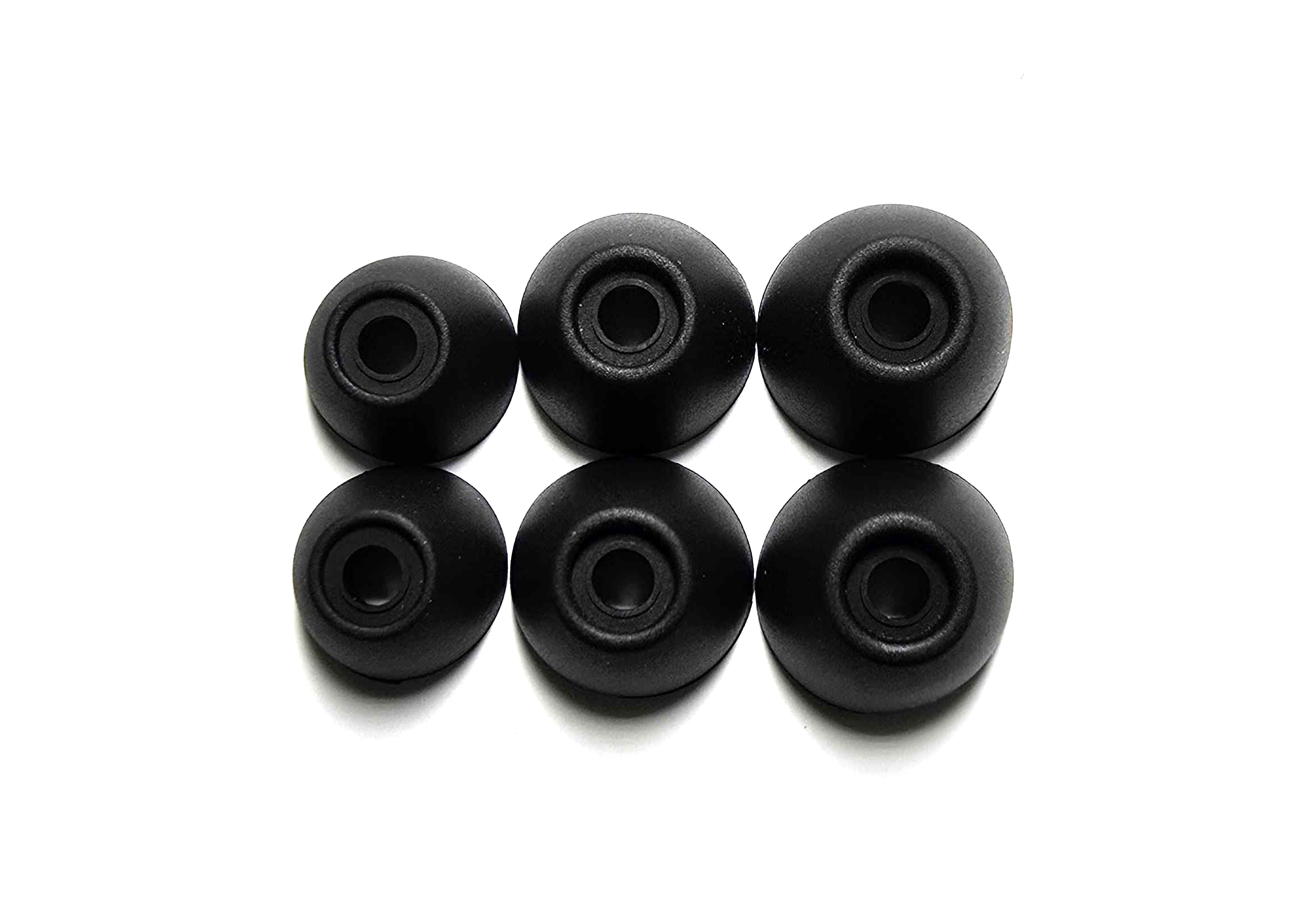 TREBLAB Ear-tips for WX8 Black 5 sets