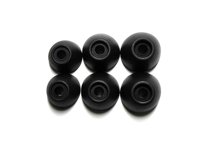 TREBLAB Ear-tips for WX8 Black 5 sets