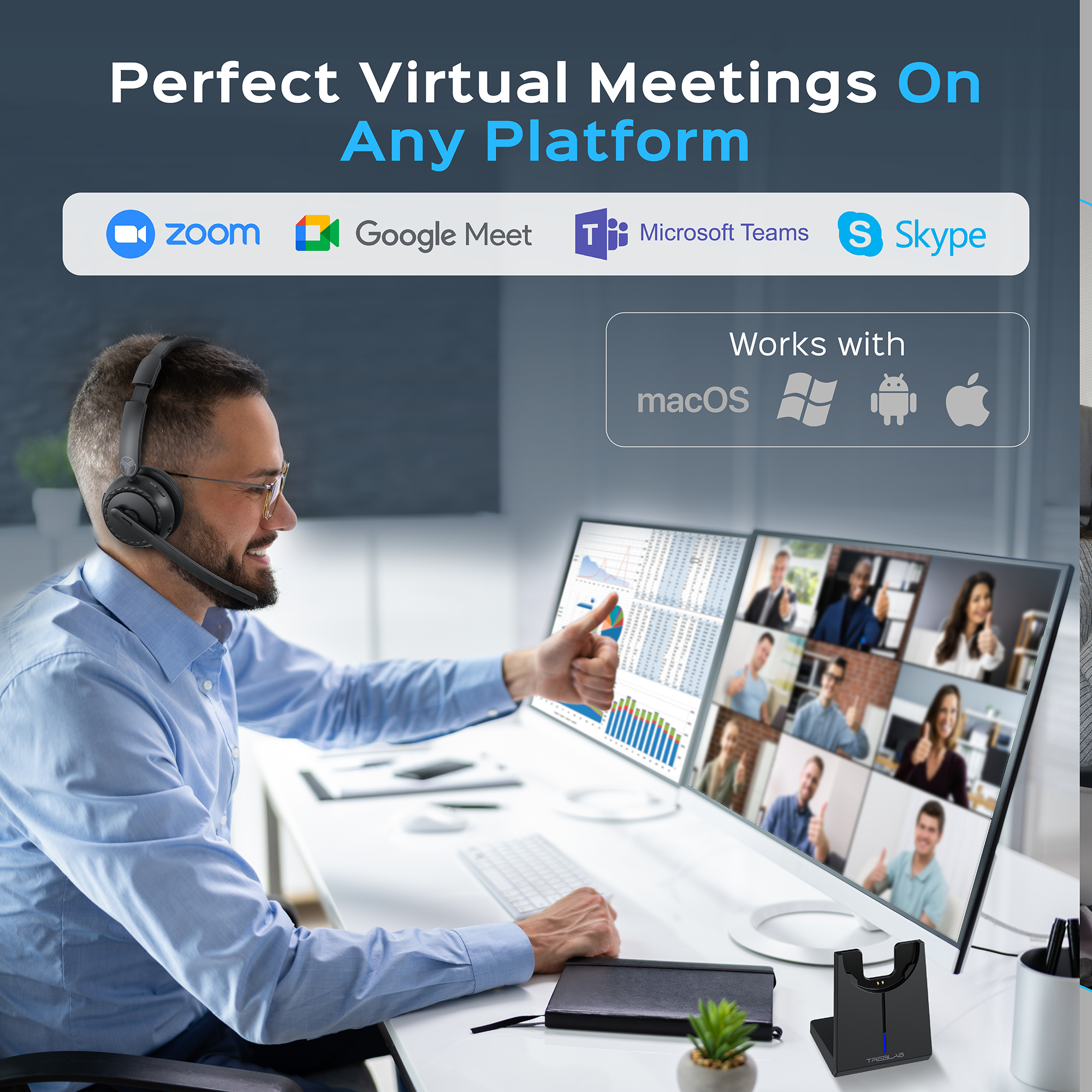 TREBLAB C7-Pro
