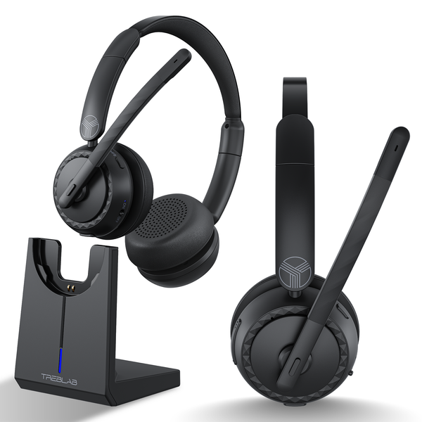 TREBLAB C7-Pro Conference Wireless Headset