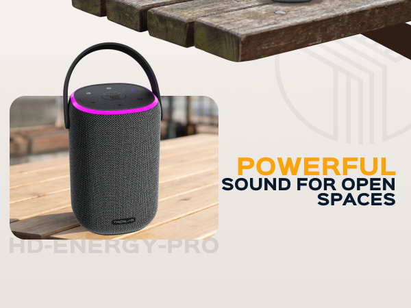 TREBLAB HD-Energy Pro Wireless Speaker with Handle — A+ 2 mobile