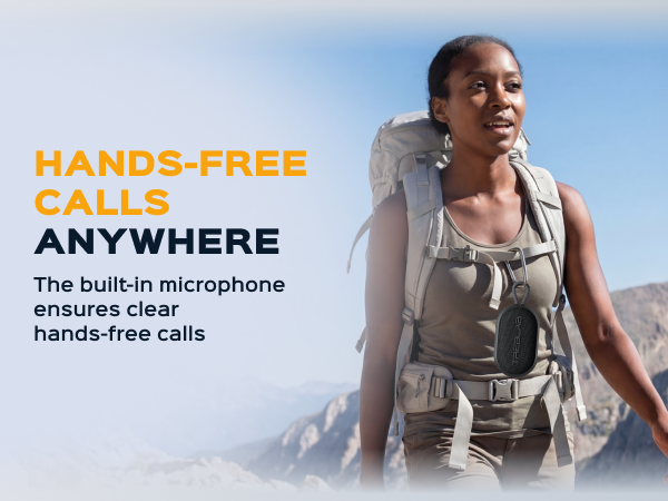 TREBLAB HD-Go Small Wireless Speaker with Clip — A+ 5 mobile