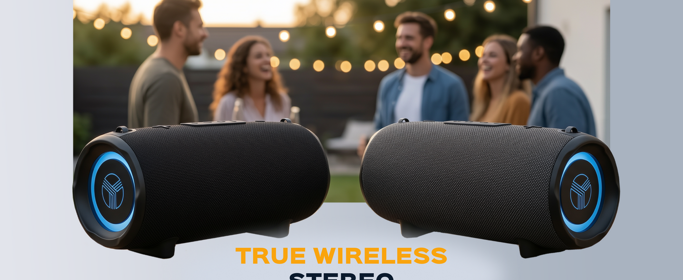 TREBLAB HD-Max Big and Loud Portable Speaker — A+ 3