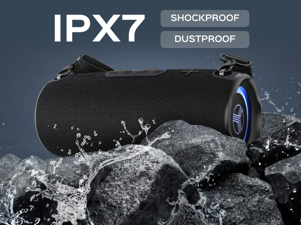 TREBLAB HD-Max Big and Loud Portable Speaker — A+ 3 mobile