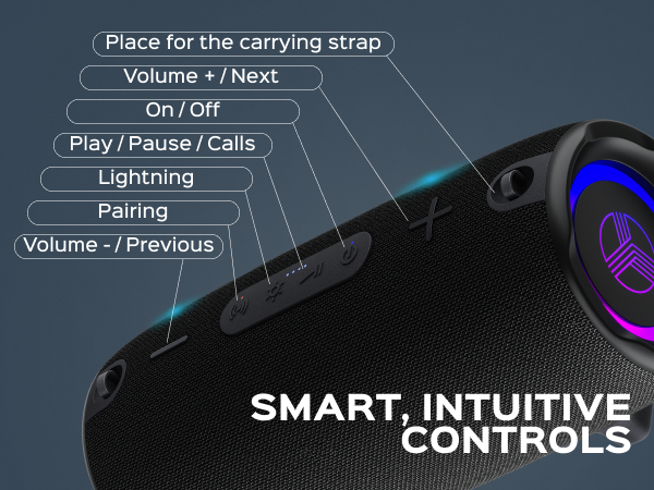 TREBLAB HD-Max Big and Loud Portable Speaker — A+ 3 mobile